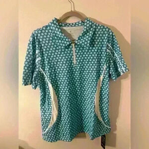 Jack smith collared quarter zip women’s golf shirt size XL NWT